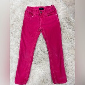 PLACE Hot Pink Skinny Corduroy Adjustable Fit Size 6